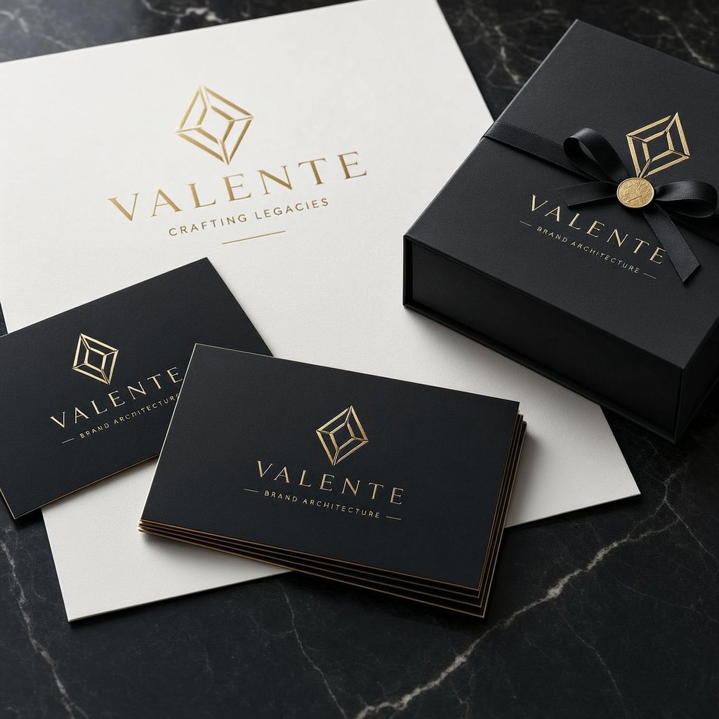 Luxe Brand Identity