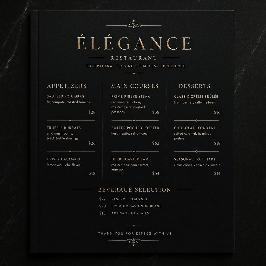 Restaurant Branding