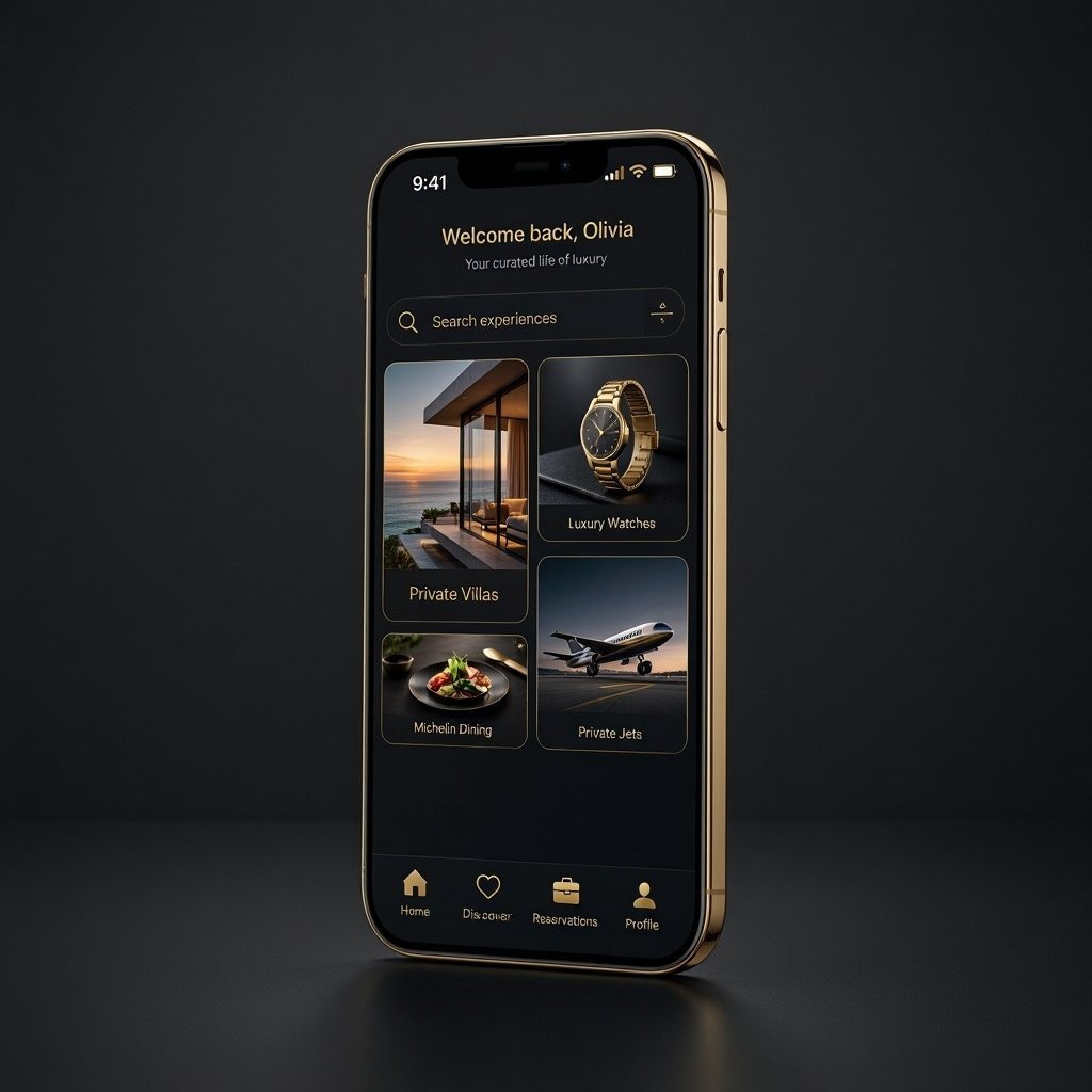 Mobile App UI
